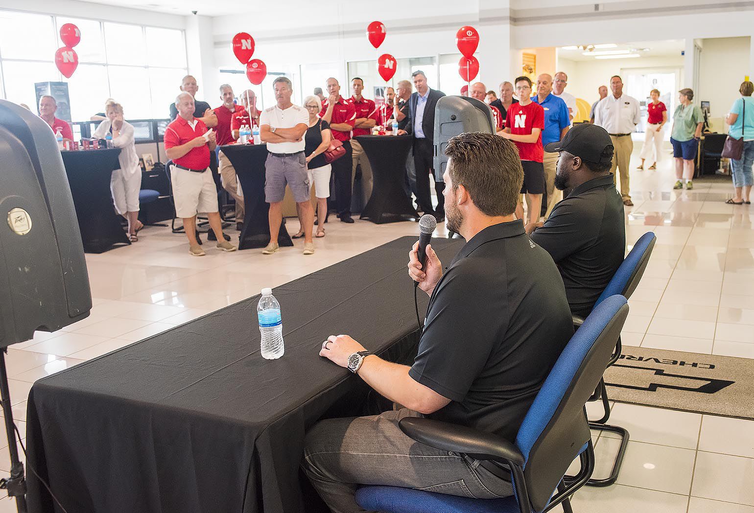 Husker Nation Tour in Fremont, 6/12/18